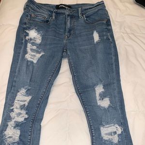 Express jeans